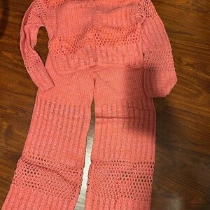 Nordstrom Pink Kids Matching Set